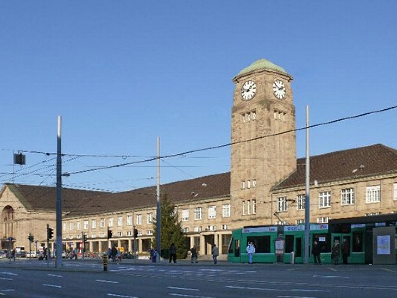 Halbtagesexkursion vom 17. Mai 2022 zum Badischen Bahnhof Basel