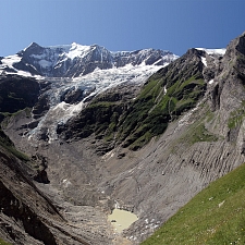Ganztagesexkursion vom 17.09.2016: Grindelwald - Gletscherwandel und Waldgrenze im Kontext des globalen Klimawandels